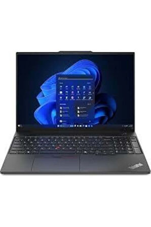 Lenovo E14 GEN6 Intel Ultra 7-155H 16 GB RAM 512 GB SSD 14" FHD Windows 11 Pro 21M70031TX Zi712
