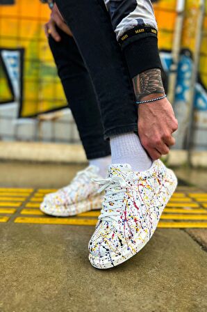 CH254 CST Pittura Erkek Ayakkabı 498 SARI / MAVI / KIRMIZI SPLUSH