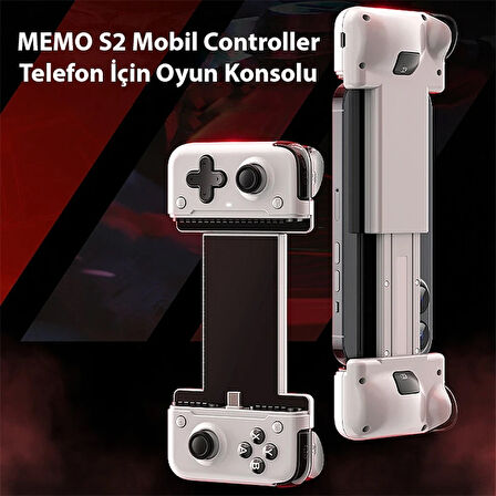 MEMO S2 Mobil Controller Telefon İçin Oyun Konsolu