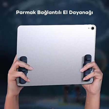 Coofbe Silikonlu Yapışkanlı 2 Adet Tablet Tutma Kolu Tablet İçin Yapışkanlı Silikon Tutma Kolu