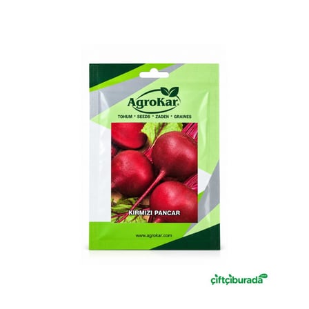 AgroKar Kırmızı Pancar Tohumu 10 g