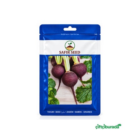 Safir Seed Kara Gülle Turp Tohumu 25 g