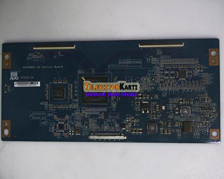 T420HW01 V2 Control Board, 07A33-1A, TX-5542T02008, Philips 42PFL5603D/12, AU Optronics, T CON Board, T420HW01 V.2