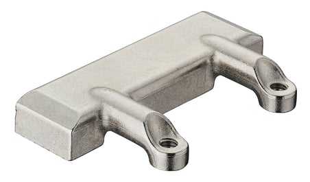 Häfele Adaptör, 20 Mm Alüminyum Çerçeveli Düşer / Kalkar Kapaklar İçin (1 Set)