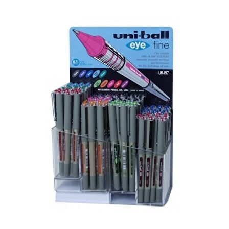 Uni-Ball Roller Kalem Eye Fine Bilye Uç 0.7 MM (120 Li) UB-157