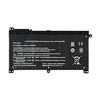 Hp Pavilion 13-u x360 m3-u x360 Stream 14-ax BI03XL ON03XL Batarya Pil