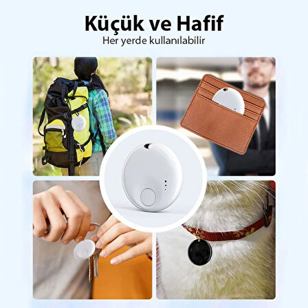 ALLY NTag Akıllı Smart Takip Cihazı GPS (Apple uyumlu)