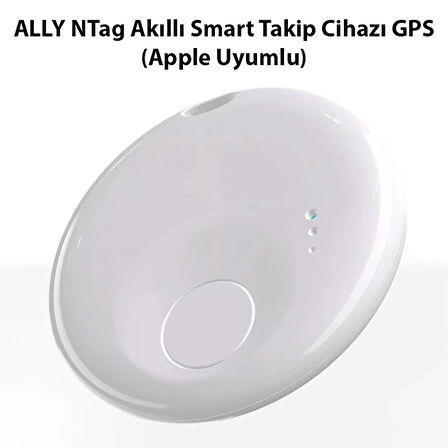 ALLY NTag Akıllı Smart Takip Cihazı GPS (Apple uyumlu)
