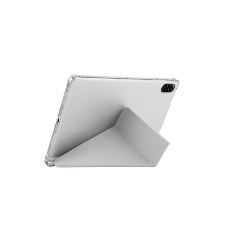 Huawei Honor Pad V9 Kılıf Kalemlikli Mars Tablet Kılıfı - Gri