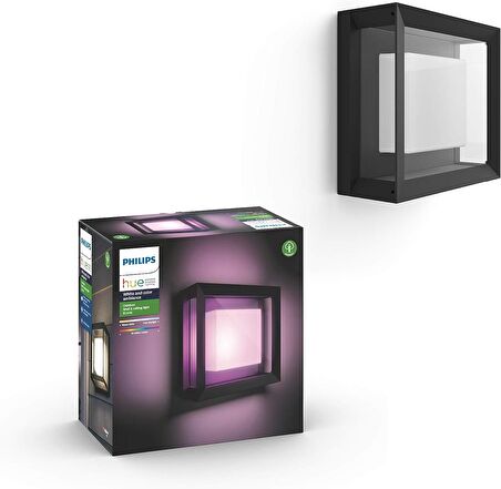 Philips Hue Econic Square Dış Mekan Duvar ve Tavan Işık Armatürü