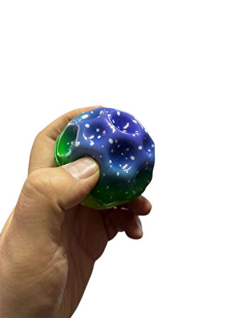 Işıklı Moonball Zıplayan Top 3 Adet