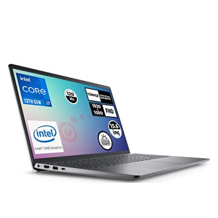 Dell Vostro 3530 Intel Core i7-1355U 64GB 1TB SSD 15.6" FHD 120Hz Windows 11 Pro Taşınabilir Bilgisayar N1601PVNB3530U 015