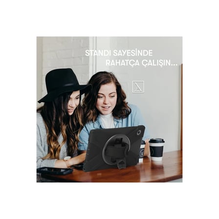 Apple iPad Pro 12.9 (2020) Kılıf Amazing Tablet Kapak - Mavi