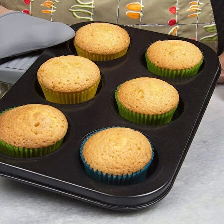 6'lı Muffin Kek Kalıbı