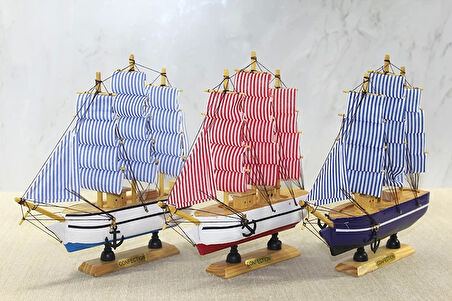 Ahşap Gemi Model 2