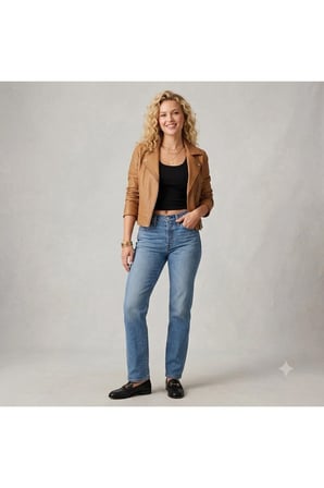 501® Curve Kadın Jean Pantolon - k8000 Mavi8000 / 27/32