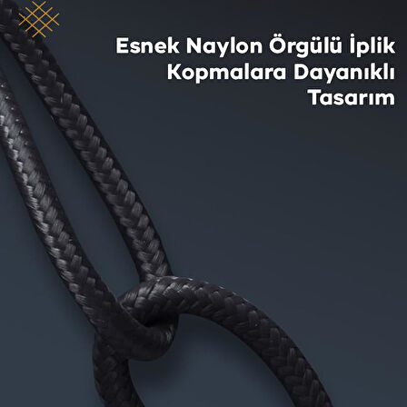 Coofbe Örgü Kablo 1Mt Type-c Uzatma Kablosu 10Gbps Veri Ve Görüntü Aktarım 5A PD Hızlı Şarj Kablo