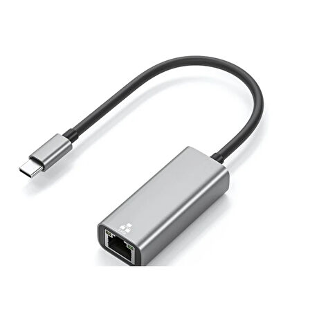 ALLY Type-c to RJ 45 2.5 Gbps Ethernet kablosu