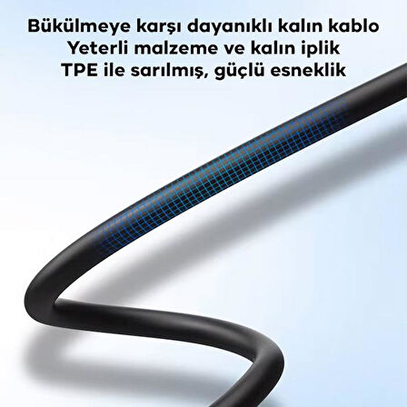 Coofbe Type-c to RJ45 Dönüştürücü Type-c to Ethernet Dönüştürücü Lan Adaptör 2.5 Gbps Ethernet Kit