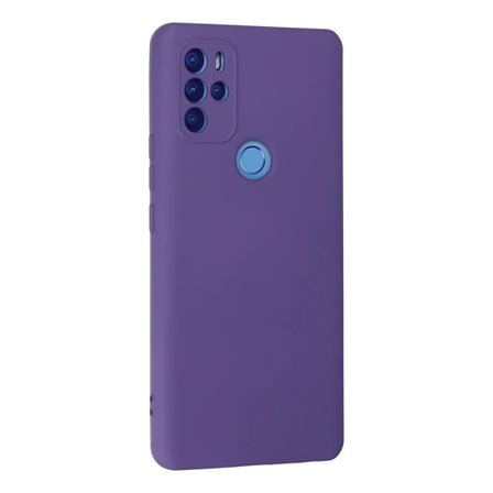 General Mobile GM 21 Pro Kılıf Nano içi Kadife Silikon - Mor