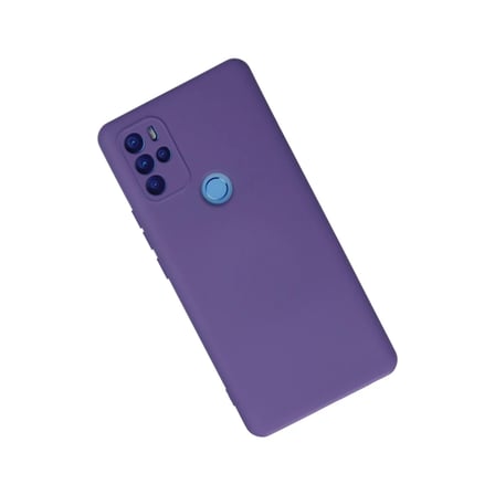 General Mobile GM 21 Pro Kılıf Nano içi Kadife Silikon - Mor