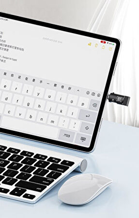 Coofbe Type-c to Usb ve Type-c TF Kart Çevirici Otg Dönüştürücü Type-c to Usb Kart Okuyucu Dönüştürücü