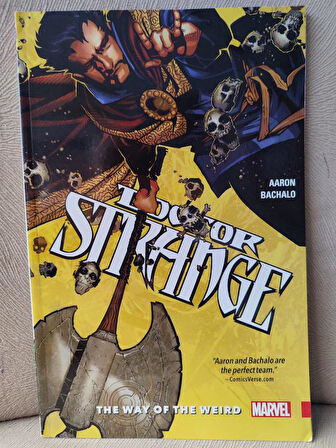 DOCTOR STRANGE - VOL. 1 - THE WAY OF THE WEIRD - İngilizce Çizgiroman