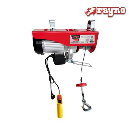 Rayno Elektrikli Mini Vinç 600-1200 Kg 20 M - RYN11103