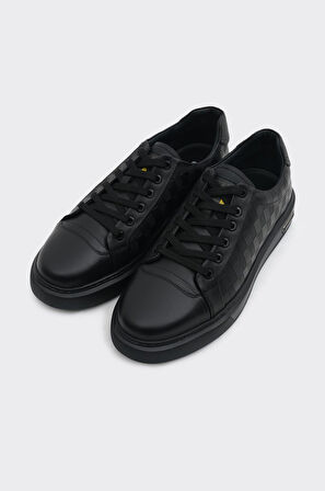 Hakiki Deri Comfort Erkek Sneaker