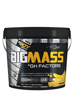 Bigjoy Bigmass Gainer +Gh Factors 5000 Gr Muz 50 Servis