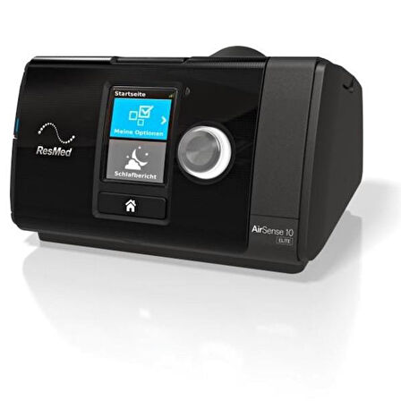 ResMed AirSense 10 Elite CPAP Uyku Solunum Cihazı+MirageFx Maske
