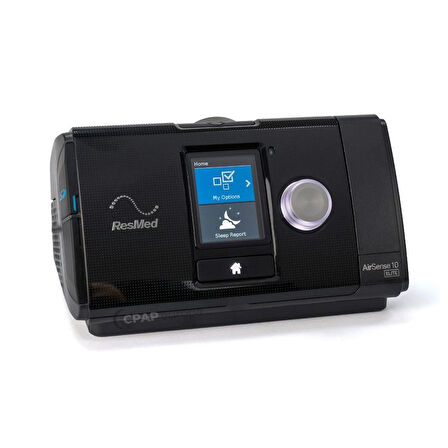 ResMed AirSense 10 Elite CPAP Uyku Solunum Cihazı+MirageFx Maske