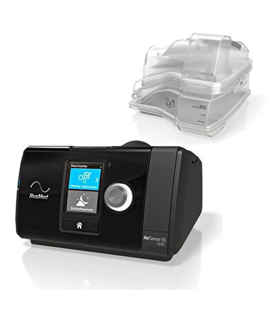Resmed Airsense 10 Elite CPAP+Nemlendirici+N30i Maske