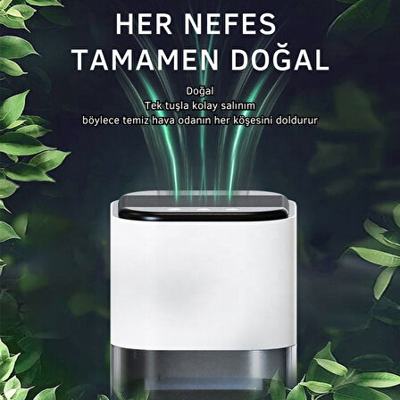 Polham Otomatik 2 Litre Banyo,Mutfak, Çamaşır Odası İçin Nem Alma Cihazı, Rutubet, Küf ve Nem Engelleyici