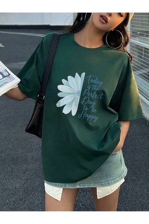 Unisex Today Is The Perfect Baskılı Tasarım Tshirt