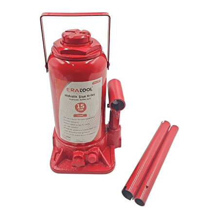 Fixonic Eratool ERA23109 15 Ton 225x430mm Hidrolik Şişe Kriko 
