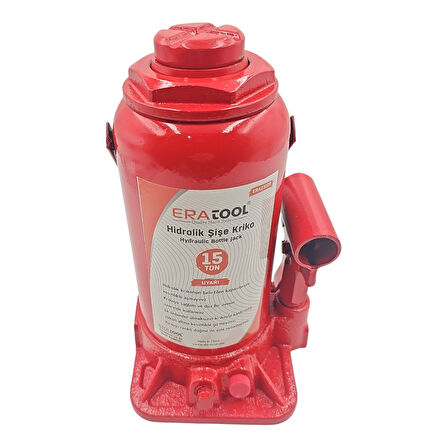 Fixonic Eratool ERA23109 15 Ton 225x430mm Hidrolik Şişe Kriko 