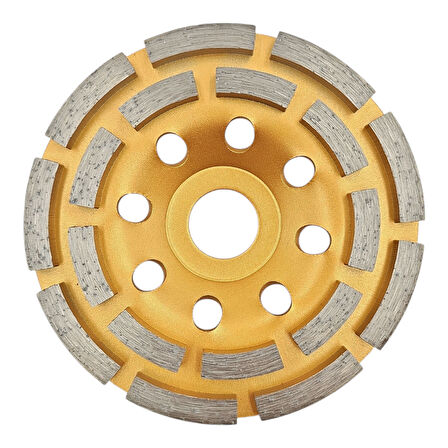 Fixonic Eratool ERA50349 115mm Çift Sıra Elmas Yüzey Temizleme 