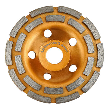 Fixonic Eratool ERA50351 125mm Çift Sıra Elmas Yüzey Temizleme 