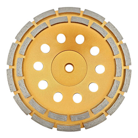 Fixonic Eratool ERA50361 180mm M14 Çift Sıra Elmas Yüzey Temizleme  