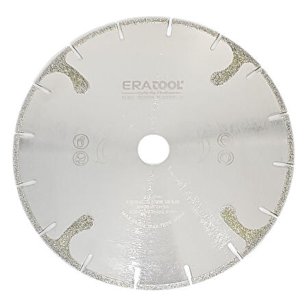 Fixonic Eratool ERA50407 200mm Elektrolize Elmas Testere 