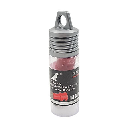 Fixonic Spars SPA54107 12mm M14 Elmas Mermer Granit Delme Panç