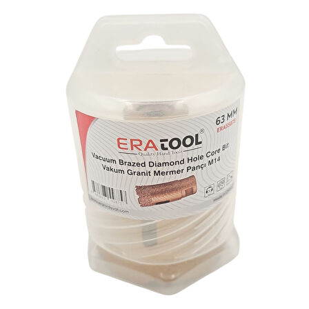 Fixonic Eratool ERA55875 63mm M14 Elmas Mermer Granit Delme Panç