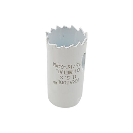 Fixonic Eratool ERA56015 24mm HSS Bi-Metal Panç 