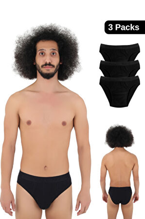 Erkek 6'lı Boxer Yaka Pamuklu Slip Külot – Maksimum Konfor!