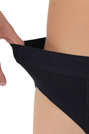Erkek 6'lı Boxer Yaka Pamuklu Slip Külot – Maksimum Konfor!