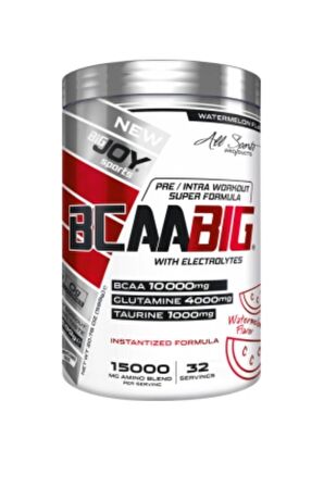 Bigjoy Bcaa Big 589 Gr Karpuz 32 Servis
