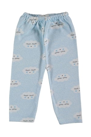 Dama Unisex Bebek Mavi Takım
