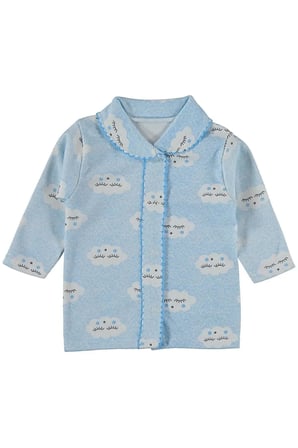 Dama Unisex Bebek Mavi Takım