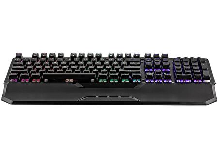 Rowl RGMK-01 PULSATRIX USB RGB Aydınlatmalı Blue Switch Gaming Oyuncu Mekanik Klavye